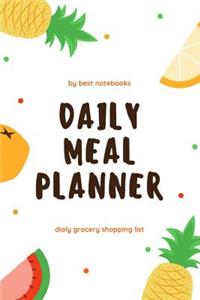 Daily Meal Planner