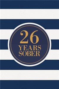 26 Years Sober