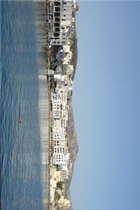 View of the Port of Pigadia Journal