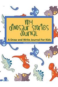 My Dinosaur Stories Journal