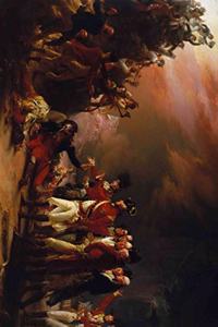 American Revolution Sortie Made by the Garrison of Gibraltar John Trumbull Painting Journal