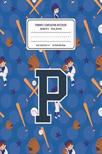 Primary Composition Notebook Grades K-2 Story Journal P