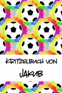 Kritzelbuch von Jakub