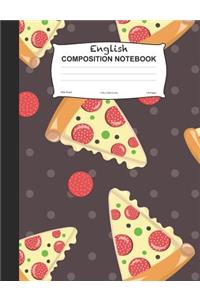 English Composition Notebook