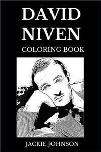 David Niven Coloring Book