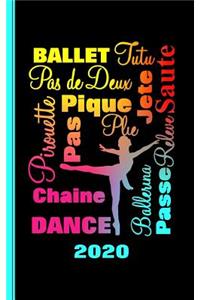 Ballet Dance Typography Design
