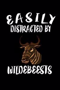 Easily Distracted By Wildebeests