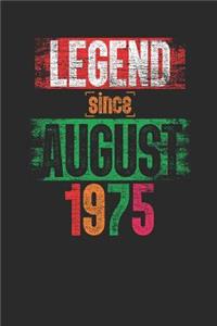 Legend Since August 1975