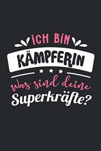 Ich Bin Kämpferin Was Sind Deine Superkräfte?
