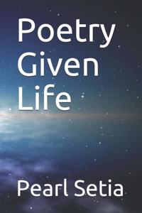 Poetry Given Life