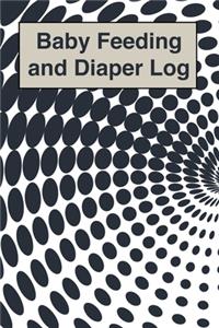 Baby Feeding And Diaper Log
