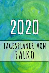 2020 Tagesplaner von Falko