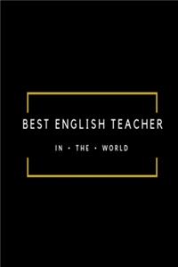 Best English Teacher in the World