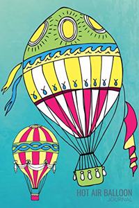 Hot Air Balloon Journal