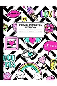 Primary Composition Notebook
