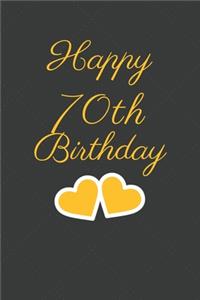 Happy 70th Birthday