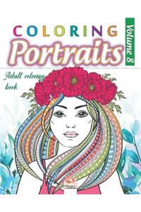 Coloring portraits 8
