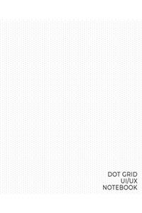 Dot Grid UI and UX Notebook