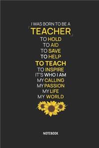 Teacher Notebook