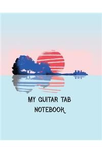 My Guitar Tab Notebook