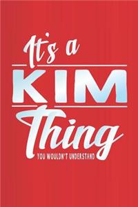 It's a Kim Thing You Wouldn't Understand