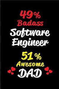 49% Badass Software Engineer 51% Awesome Dad