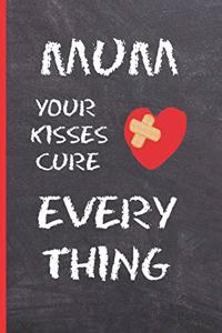 Mum, Your Kisses Cure Everything