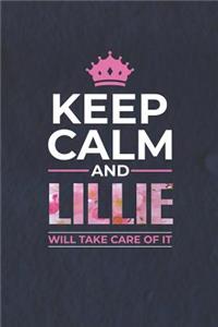 Keep Calm and Lillie Will Take Care of It