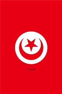 Tunisia: Patriotic Country National Flag Gift Lined Journal Business Notebook to Write Things in for Men or Women.