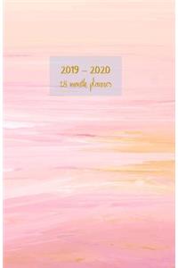 2019-2020 18 month planner