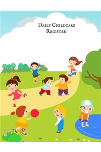 Daily Childcare Register