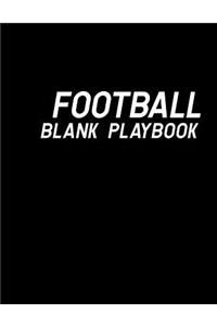 Football Blank Playbook