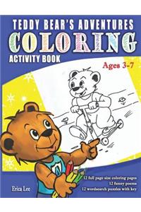 Coloring Activity Book