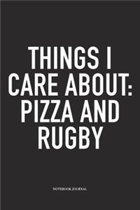 Things I Care About