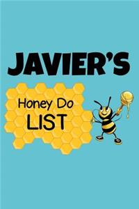 Javier's Honey Do List