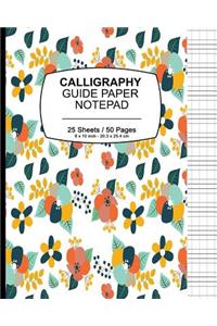 Calligraphy Guide Paper Notepad