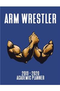 Arm Wrestler 2019 - 2020 Academic Planner