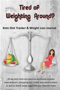 Tired of Weighting Around? Keto Diet Tracker & Weight Loss Journal