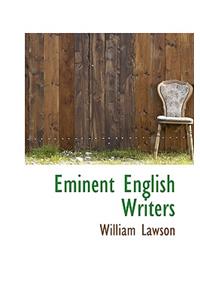 Eminent English Writers