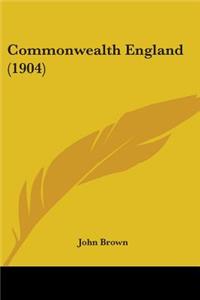 Commonwealth England (1904)