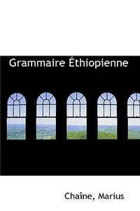 Grammaire Thiopienne