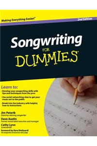 Songwriting for Dummies