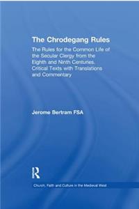 The Chrodegang Rules
