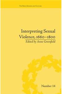 Interpreting Sexual Violence, 1660-1800