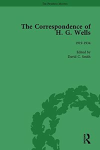 Correspondence of H G Wells Vol 3