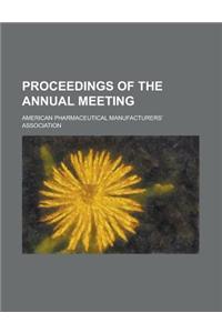 Proceedings of the Annual Meeting