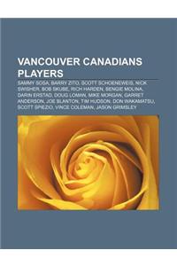 Vancouver Canadians Players
