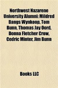 Northwest Nazarene University Alumni
