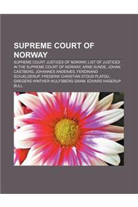 Supreme Court of Norway