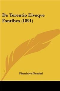 De Terentio Eivsqve Fontibvs (1891)